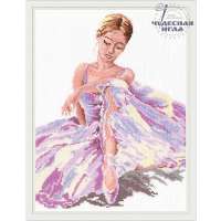 Набор для вышивания Чудесная игла арт. 65-01 "Балерина"