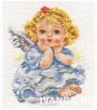 Набор для вышивания арт.Алиса - 094 "Ангелок Мечты"