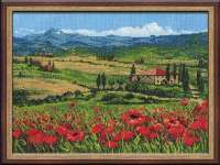 Набор для вышивания РИОЛИС арт.riolis.100/001 "Тоскана"