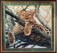 Набор для вышивания РИОЛИС "Леопард" арт.937