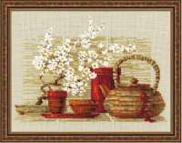 Набор для вышивания РИОЛИС арт. riolis.1122 "Чай"