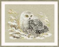 Набор для вышивания РИОЛИС "Белая сова" арт.1241