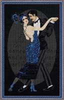 Набор для вышивания РИОЛИС "Танцевальное кафе" арт.1244