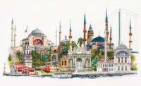 Набор для вышивания THEA GOUVERNEUR арт.Gouverneur.479 "Стамбул"