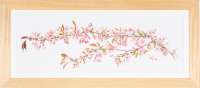 Набор для вышивания THEA GOUVERNEUR арт.Gouverneur.481 "Японский цветок"