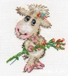 Набор для вышивания арт.Алиса - 0105 "Милая овечка"