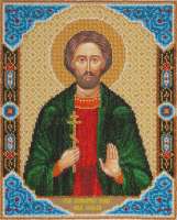 Набор для вышивания Панна ЦМ-1312 "Икона Святого Великомученика Иоанна Сочавского"