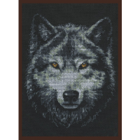 Набор для вышивания Палитра арт. 02.001 Взгляд волка