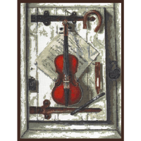 Набор для вышивания Палитра арт. 04.001 Натюрморт со скрипкой