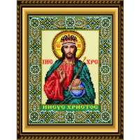 Набор для вышивания бусинами RK LARKES арт. Н2003 "Иисус Христос"