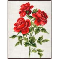 Набор для вышивания Палитра арт. 01.009 Три розы