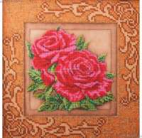 Набор для вышивания бисером Радуга бисера арт.В-411 "Роскошные розы"