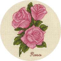 Набор для вышивания ПАННА арт.Ц-1808 "Букетик роз"
