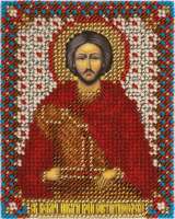 Набор для вышивания Панна ЦМ-1416 "Икона Св. Влкм. Никиты Воина Константинопольского"