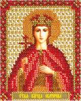 Набор для вышивания Панна ЦМ-1433 "Икона Святой Великомученицы Екатерины"