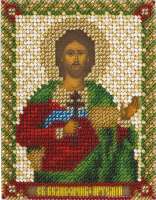 Набор для вышивания Панна ЦМ-1440 "Икона Святого Великомученика Артемия"