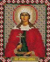 Набор для вышивания Панна ЦМ-1462 "Икона Святой мученицы Ларисы"
