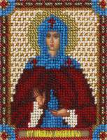 Набор для вышивания Панна ЦМ-1483 "Икона Святой Преподобной Аполлинарии"