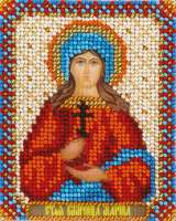 Набор для вышивания панна ЦМ-1504 "Икона Святой Великомученицы Марины"