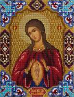 Набор для вышивания Панна ЦМ-1469 "Икона Божией Матери В родах Помощница"