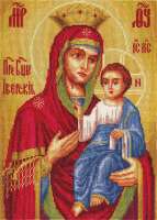 Набор для вышивания Панна ЦМ-1322 "Икона Божией Матери Иверская"