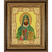 Рисунок на ткани (Бисер) КОНЁК арт. 9164 Святой Кирилл