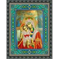 Рисунок на ткани (Бисер) КОНЁК арт. 9210 Богородица Милующая