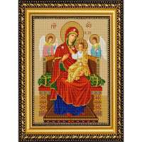 Рисунок на ткани (Бисер) КОНЁК арт. 9219 Богородица Всецарица