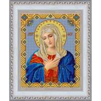 Рисунок на ткани (Бисер) КОНЁК арт. 9236 Богородица Умиление