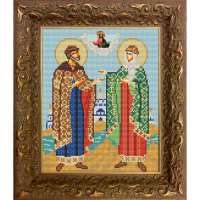 Рисунок на ткани Конёк арт. 9222 "Св.Петр и Феврония Муромские "