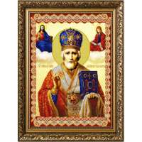 Рисунок на ткани Конёк арт. 9256 "Св.Николай Мирликийский Чудотворец "