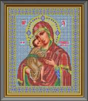 Набор для вышивания бисером GALLA COLLECTION арт.И033 Икона Божией Матери "ФЕОДОРОВСКАЯ"